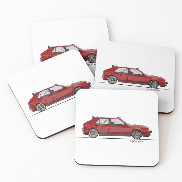 Item preview, Lancia Delta HF integral designed and sold by LaPatteAModeler.