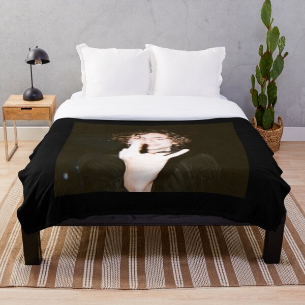 Thimotée Chalamet Throw Blanket
