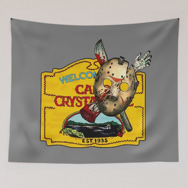 Item preview, Jason Friday the 13th Camp Crystal Lake designed and sold by The Fit.