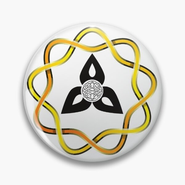 Item preview, celtic design circle disk trinity designed and sold by Artis-Smartis.
