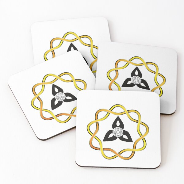 Item preview, celtic design circle disk trinity designed and sold by Artis-Smartis.