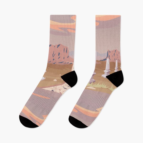 Item preview, Surreal desert landscape, dream of traveling designed and sold by CecyLL.