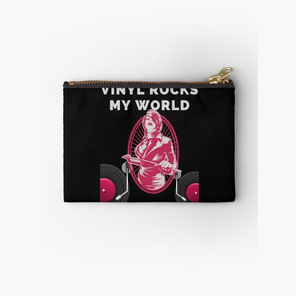 Item preview, Vinyl Rocks My World White Text designed and sold by TWMBDesigns.