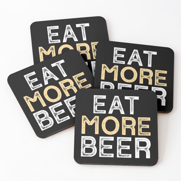 Artikelvorschau, Lustig mehr Bier essen entworfen und verkauft von ambaart.