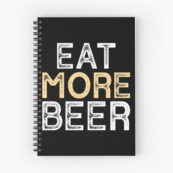 Item preview, Funny Eat More Beer designed and sold by ambaart.