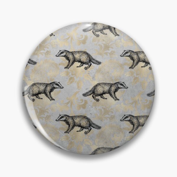 Item preview, Bears and Badgers Honey Bee Black and Gold Design designed and sold by digitalvintage.