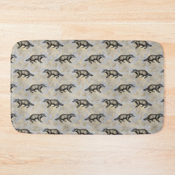 Item preview, Bears and Badgers Honey Bee Black and Gold Design designed and sold by digitalvintage.