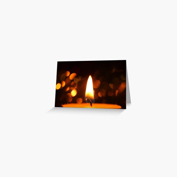 Light up the Dark Greeting Card