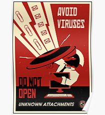 Avoid Downloads Poster
