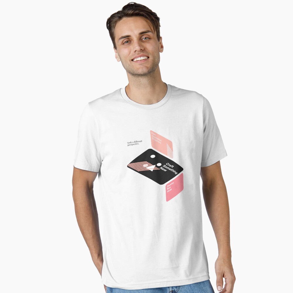 Item preview, Essential T-Shirt designed and sold by sergix7440.