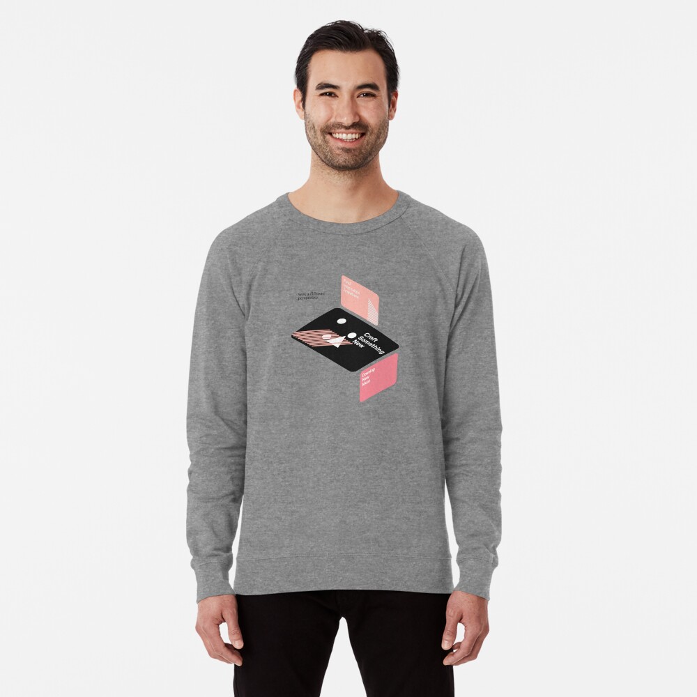 Item preview, Lightweight Sweatshirt designed and sold by sergix7440.