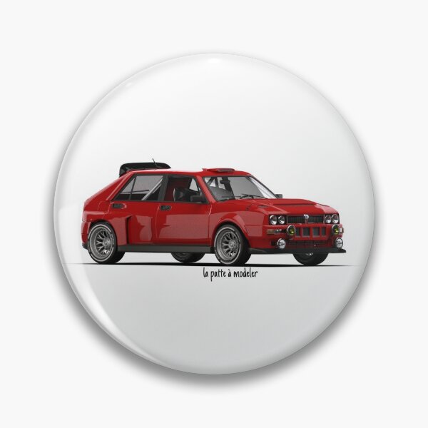 Item preview, Lancia Delta HF integral designed and sold by LaPatteAModeler.