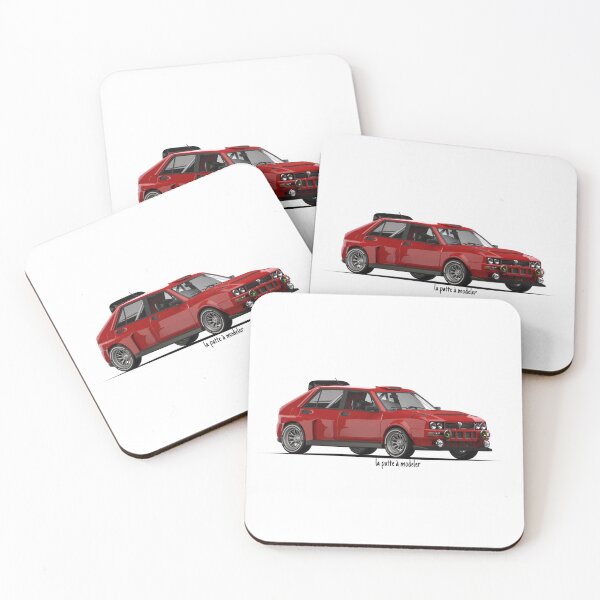 Item preview, Lancia Delta HF integral designed and sold by LaPatteAModeler.