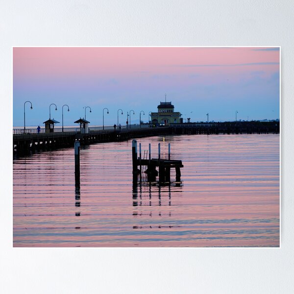 Item preview, The Sun Rises On The Bay designed and sold by ponchkabibel.