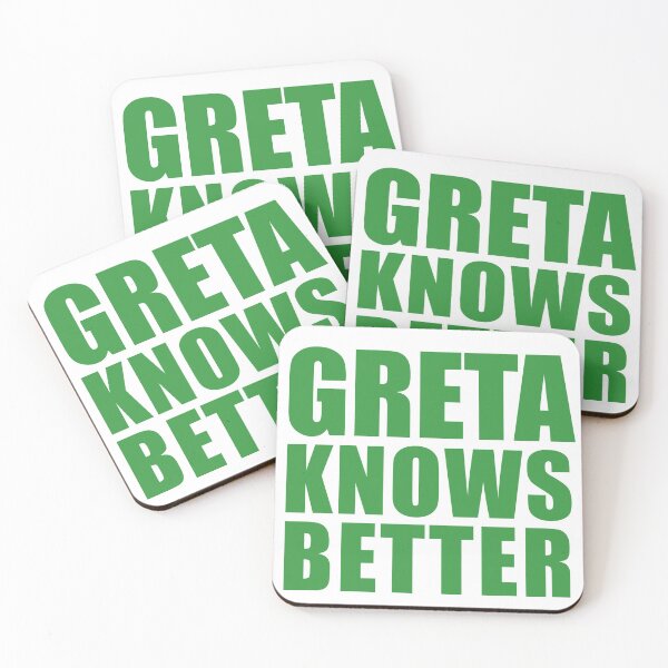 Item preview, GRETA KNOWS BETTER designed and sold by timcordell.