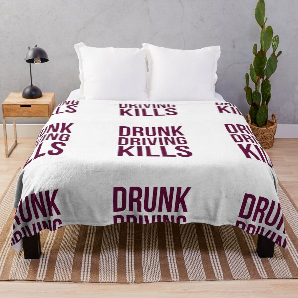 Item preview, Drunk Driving Kills Design designed and sold by MissDewi.