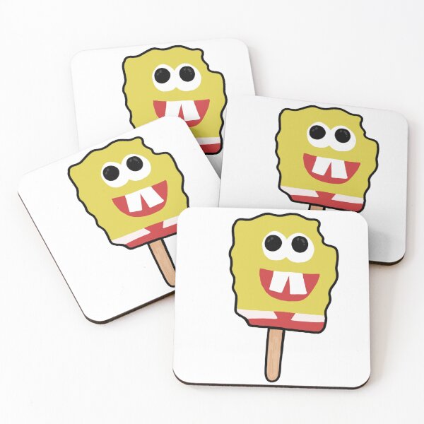 Item preview, Nibbled Goofy Unfortunate Spongebob Ice Cream designed and sold by Meadee.