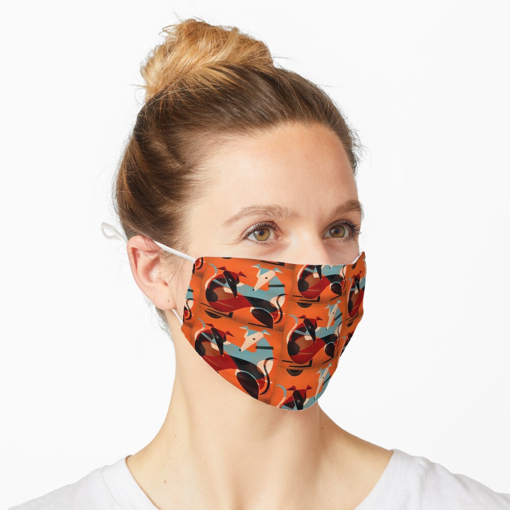 Item preview, Flat Mask designed and sold by terryrunyan.