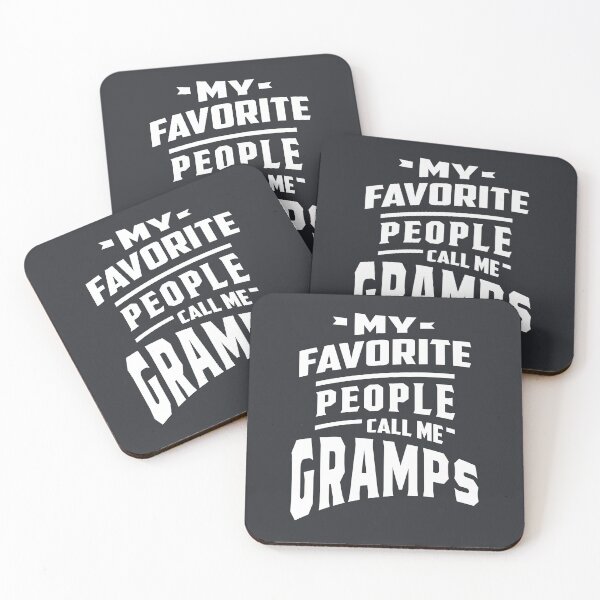 Item preview, My Favorite People Call Me Gramps - Father Grandpa Gift designed and sold by cidolopez.