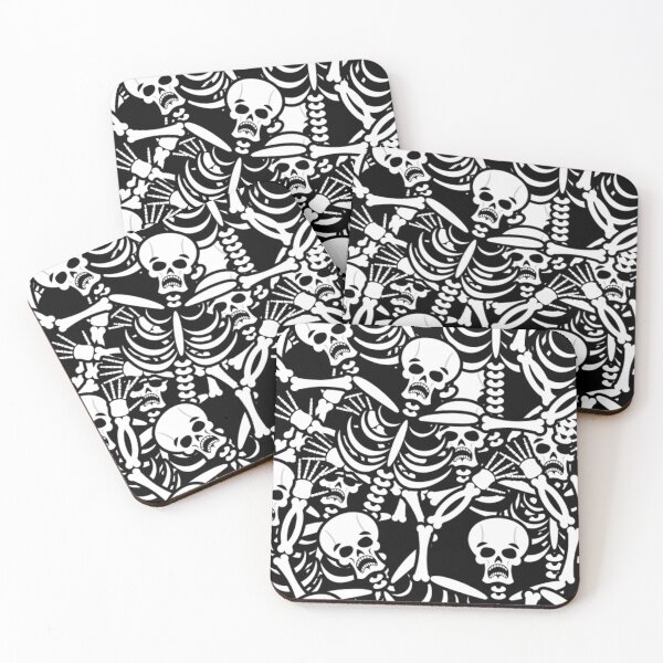 Item preview, Halloween Skeleton Pattern designed and sold by ryaneliz91.