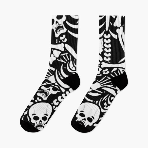 Item preview, Halloween Skeleton Pattern designed and sold by ryaneliz91.