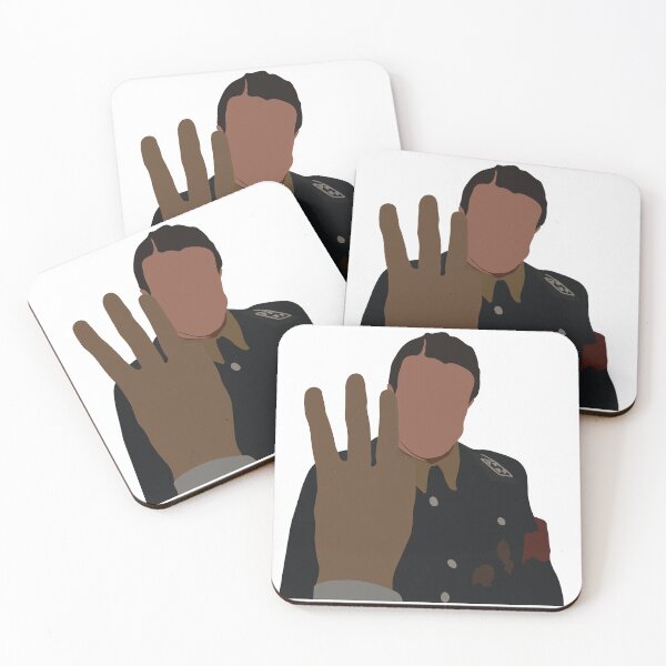 Item preview, Inglourious Basterds Three Fingers designed and sold by Mhufziger.