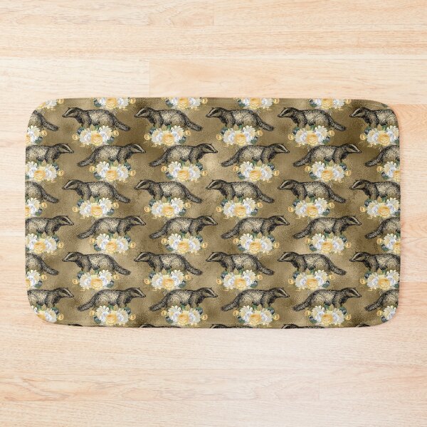 Item preview, Bears and Badgers Honey Bee Black and Gold Design designed and sold by digitalvintage.