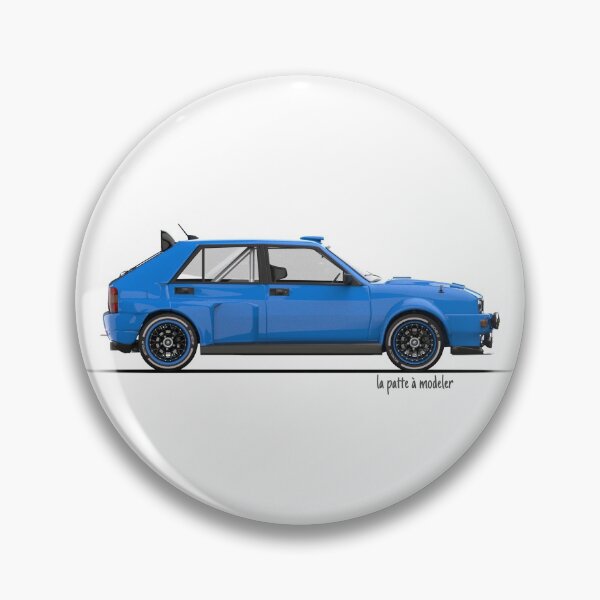 Item preview, Lancia Delta HF integral designed and sold by LaPatteAModeler.
