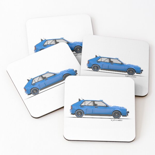 Item preview, Lancia Delta HF integral designed and sold by LaPatteAModeler.