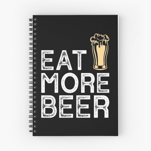 Item preview, Funny Eat More Beer designed and sold by ambaart.