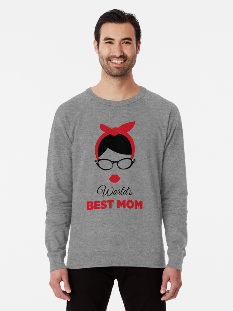Best mom ever sweatshirt clearance