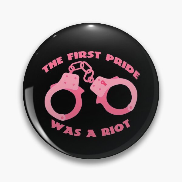 Item preview, The First Pride Was a Riot designed and sold by Flower Figure.