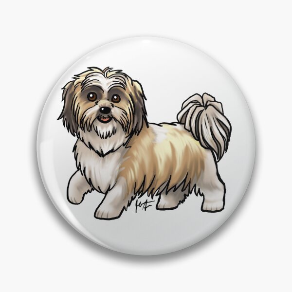 Item preview, Dog - Shih Tzu - Gold designed and sold by Jennifer Stolzer.