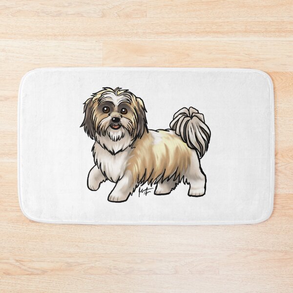 Item preview, Dog - Shih Tzu - Gold designed and sold by Jennifer Stolzer.