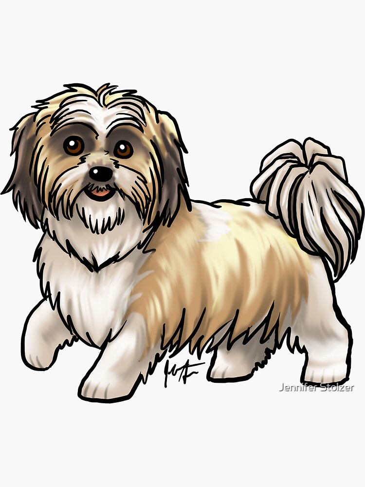 Shih Tzu - Gold by jameson9101322