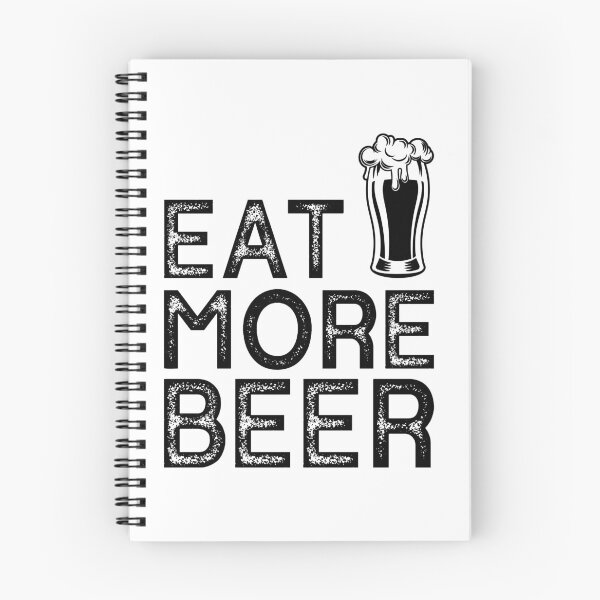 Item preview, Funny Eat More Beer designed and sold by ambaart.