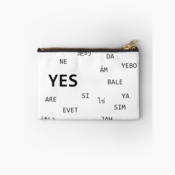 Item preview, YES - in many languages designed and sold by Claudia-Evans.