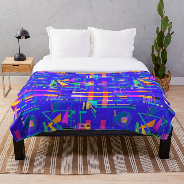 Item preview, Abstract Construction in Blue and Math designed and sold by StanMalloy.