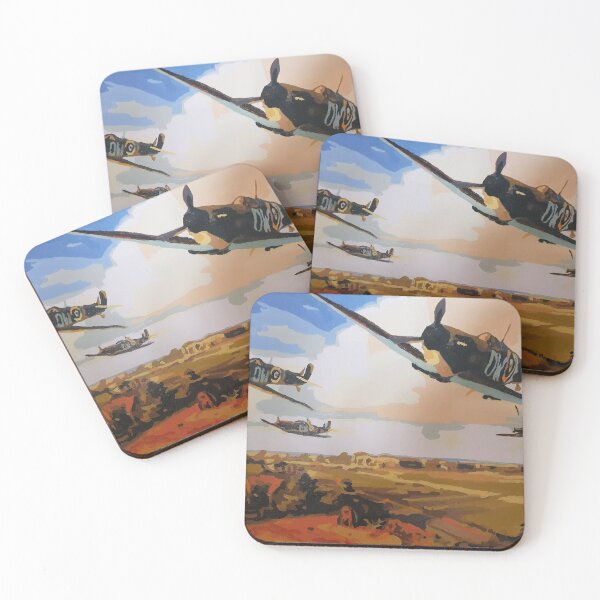 Item preview, Flying Spitfires designed and sold by Suzanne Bonds.