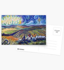 Angels by Night Postcards