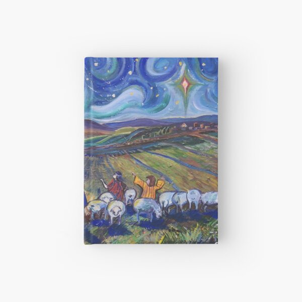 Angels by Night Hardcover Journal
