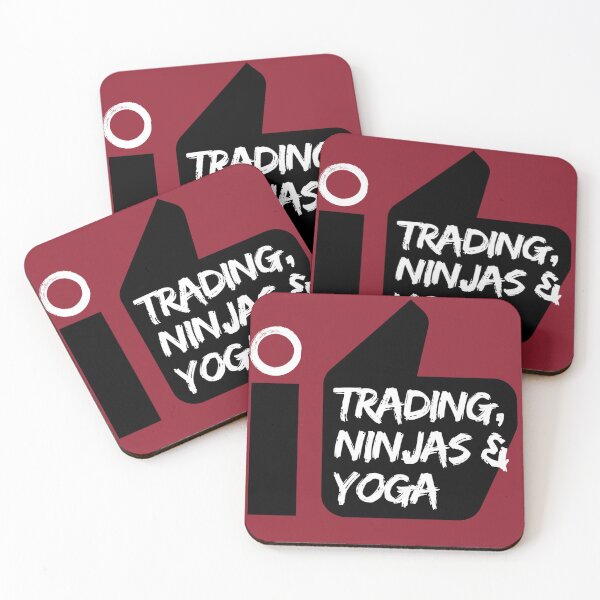 Item preview, I Like Trading, Ninjas and Yoga designed and sold by VandKay.