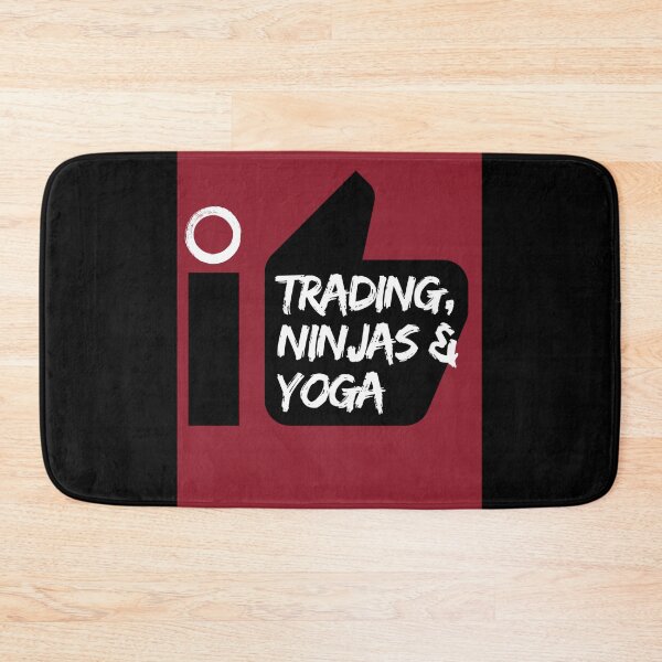Item preview, I Like Trading, Ninjas and Yoga designed and sold by VandKay.