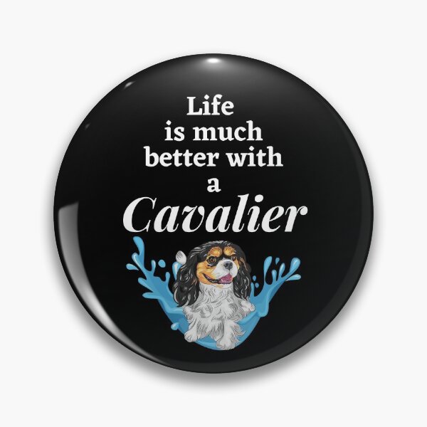 Item preview,  Life Is Much Better With A Cavalier Cute Dog Gift designed and sold by brookes88.