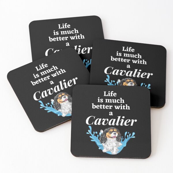 Item preview,  Life Is Much Better With A Cavalier Cute Dog Gift designed and sold by brookes88.