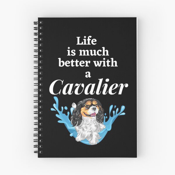 Item preview,  Life Is Much Better With A Cavalier Cute Dog Gift designed and sold by brookes88.