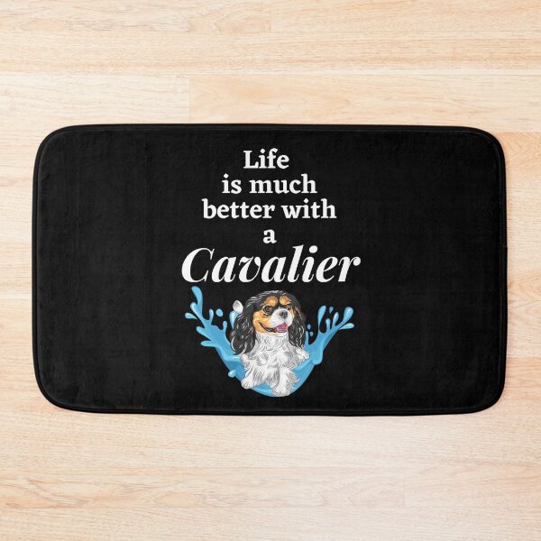 Item preview,  Life Is Much Better With A Cavalier Cute Dog Gift designed and sold by brookes88.