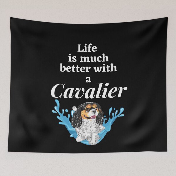 Item preview,  Life Is Much Better With A Cavalier Cute Dog Gift designed and sold by brookes88.
