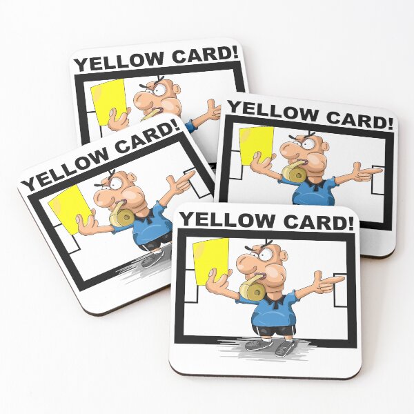 Item preview, YELLOW CARD! designed and sold by Oberlaender.