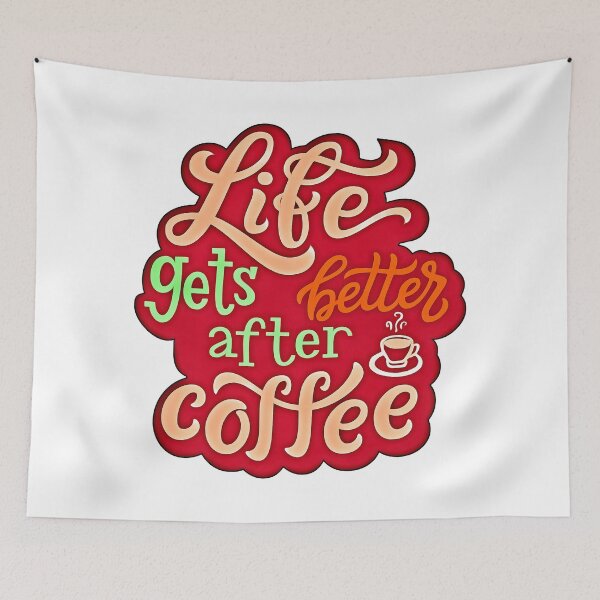 Item preview, Caffeine Addict (5) designed and sold by QuoteMan.